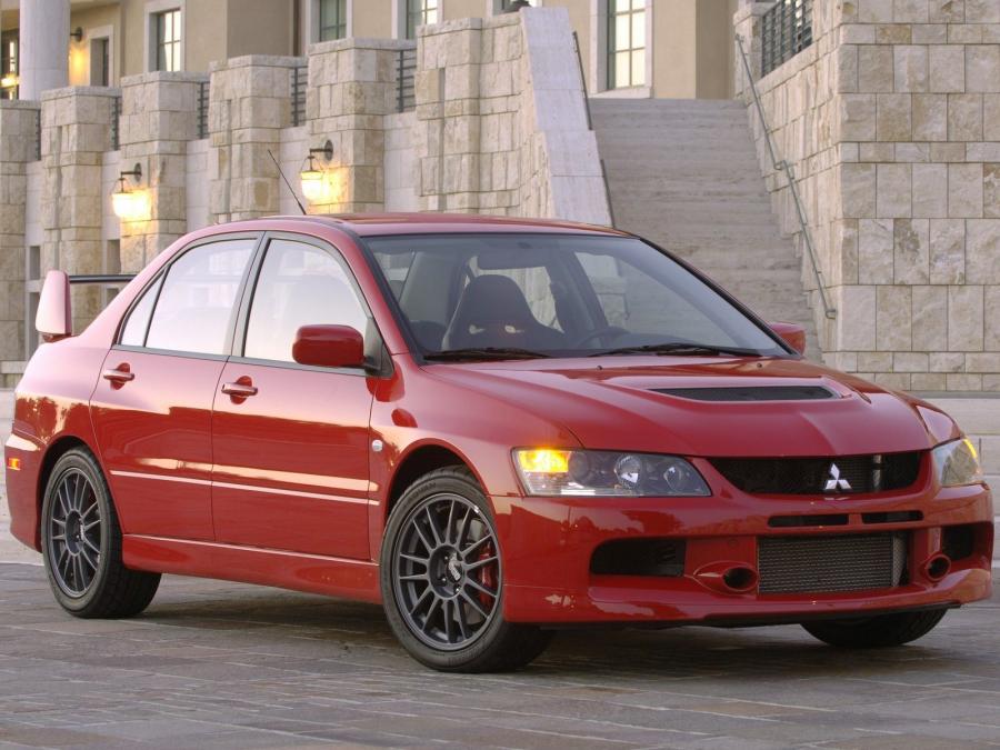  Mitsubishi Lancer Evolution IX MR 2007 года  (фото 95 из 129)